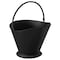 Gardenised Indoor and Outdoor Black Iron Ash Bucket Use for Fire Pit, Wood Burning Stove, Grill QI004555 - alternate 7